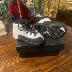 Black & White Size 4C Jordans